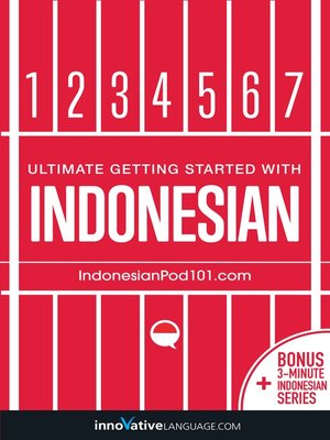 cover image of Learn Indonesian: Ultimate Getting Started with Indonesian